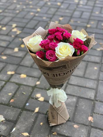 Букет цветов из: Розы в Горбово