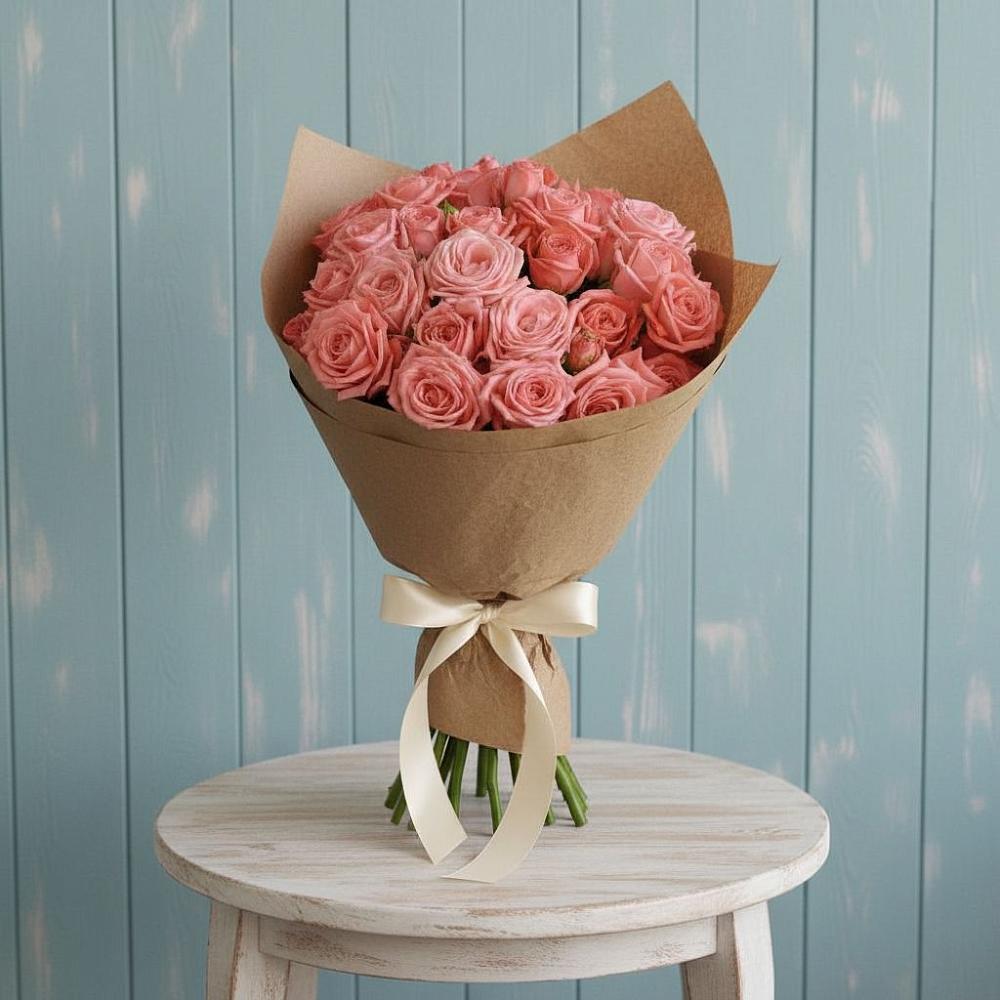 Букет цветов из: Розы в Горбово