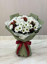 Букет цветов из:  Хризантемы в Горбово