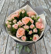 Букет цветов из:  Розы в Горбово