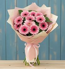 Букет цветов из:  Герберы в Горбово