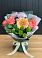Букет цветов из: Гвоздики, Розы, Герберы и Хризантемы в Горбово
