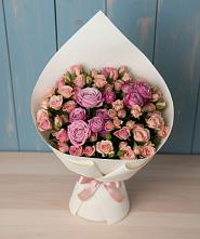 Букет цветов из:  Розы #REPLACE_PRED# Горбово