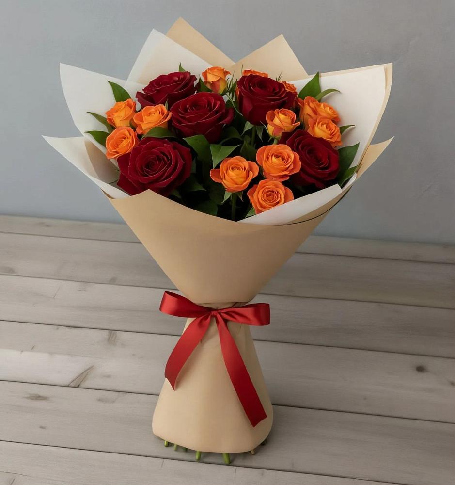 Букет Любовь и восторг в Горбово