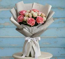 Букет цветов из:  Розы в Горбово