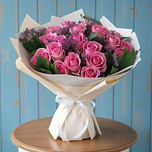 Букет цветов из:  Розы в Горбово